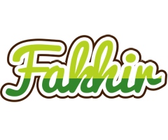 Fakhir golfing logo