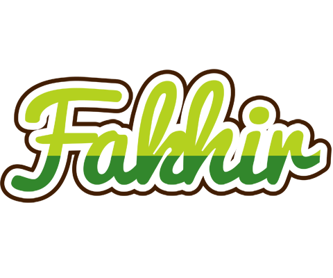 Fakhir golfing logo