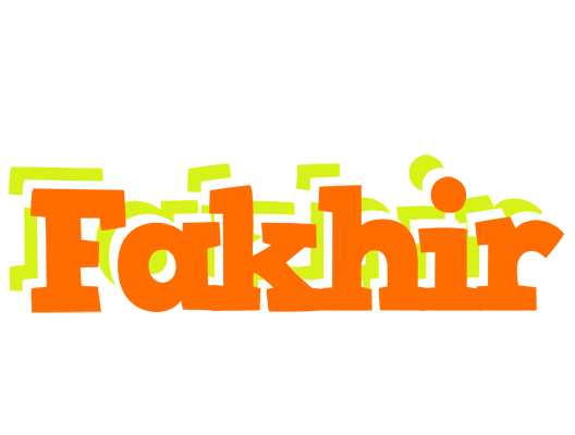 Fakhir healthy logo