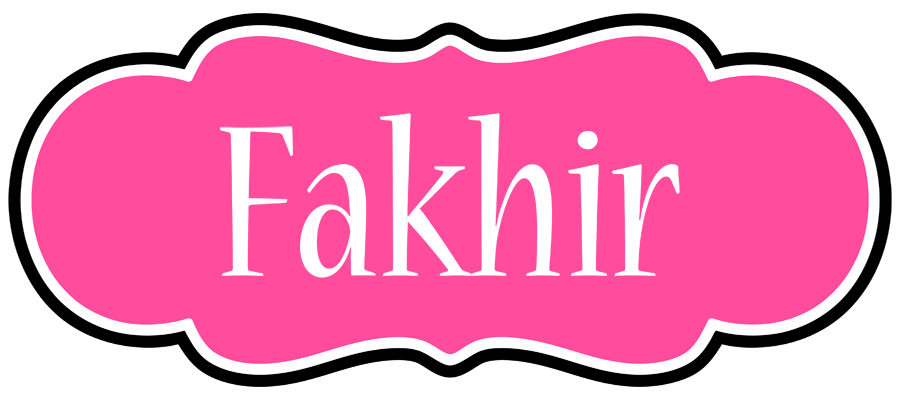 Fakhir invitation logo