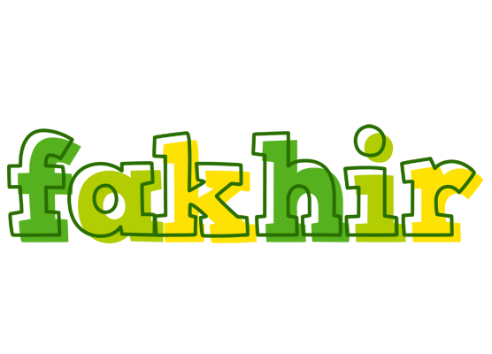 Fakhir juice logo