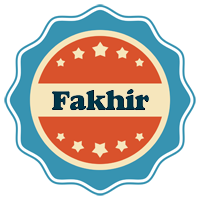 Fakhir labels logo