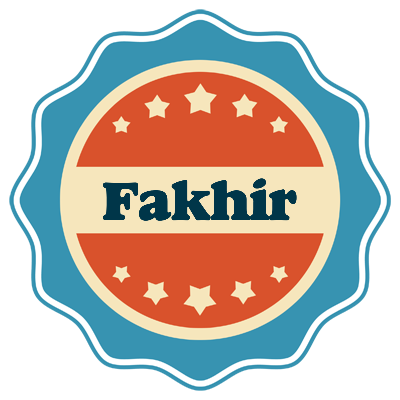 Fakhir labels logo