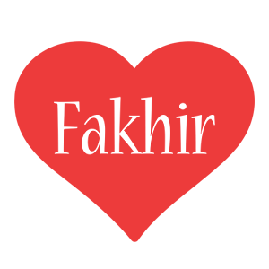 Fakhir love logo