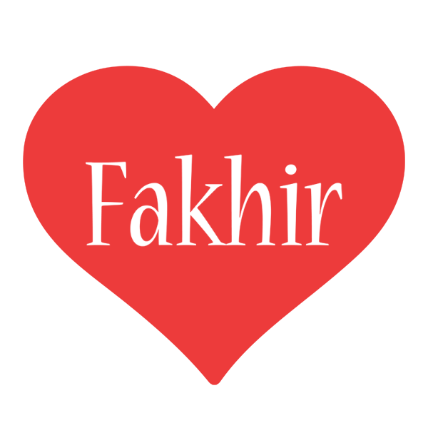 Fakhir love logo