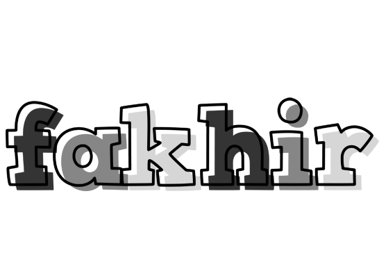 Fakhir night logo
