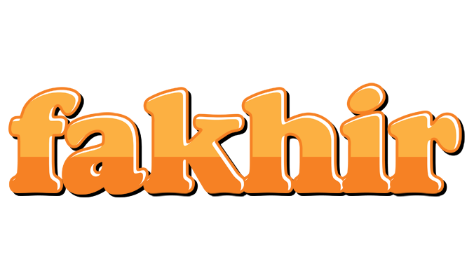 Fakhir orange logo