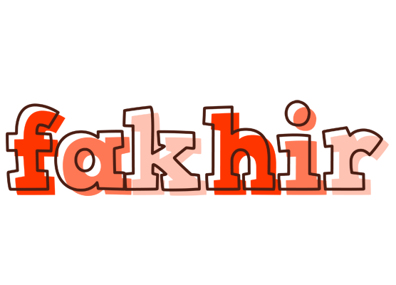 Fakhir paint logo