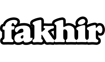 Fakhir panda logo