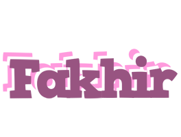 Fakhir relaxing logo