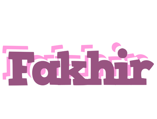 Fakhir relaxing logo