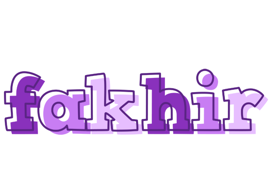 Fakhir sensual logo