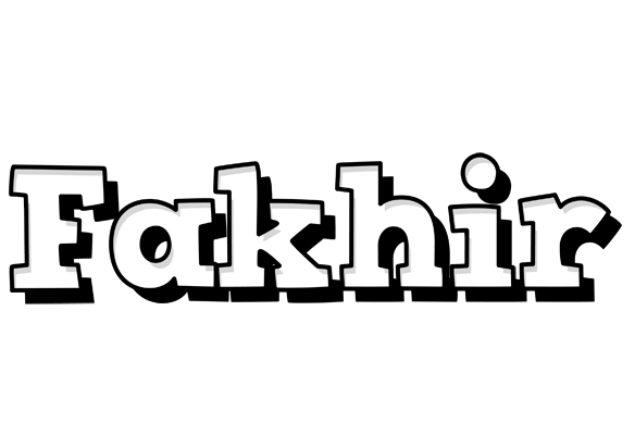 Fakhir snowing logo