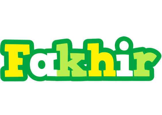 Fakhir soccer logo