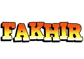 Fakhir sunset logo