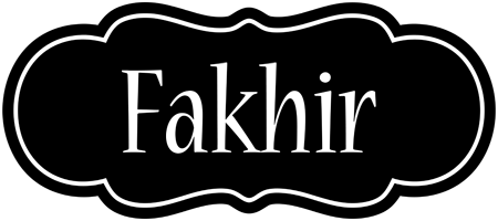 Fakhir welcome logo