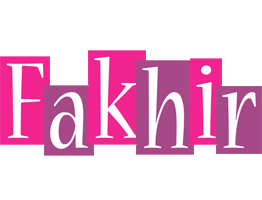 Fakhir whine logo