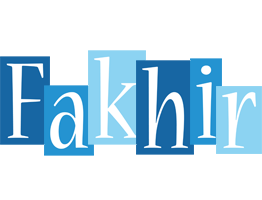 Fakhir winter logo