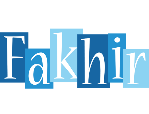Fakhir winter logo