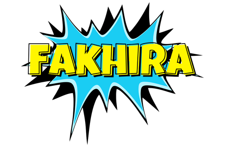 Fakhira amazing logo