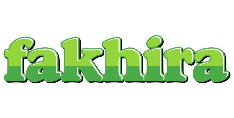 Fakhira apple logo