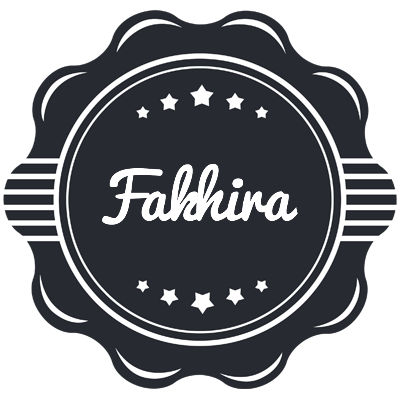 Fakhira badge logo