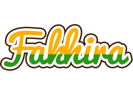 Fakhira banana logo