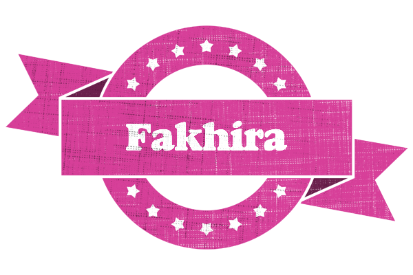 Fakhira beauty logo