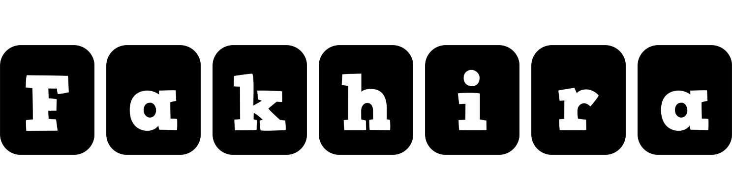 Fakhira box logo