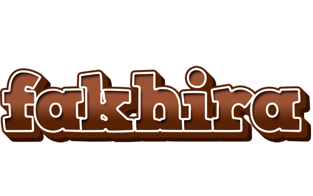 Fakhira brownie logo