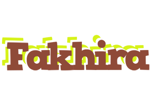 Fakhira caffeebar logo