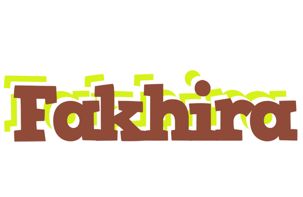 Fakhira caffeebar logo