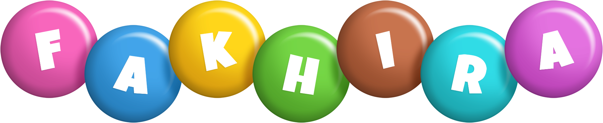 Fakhira candy logo