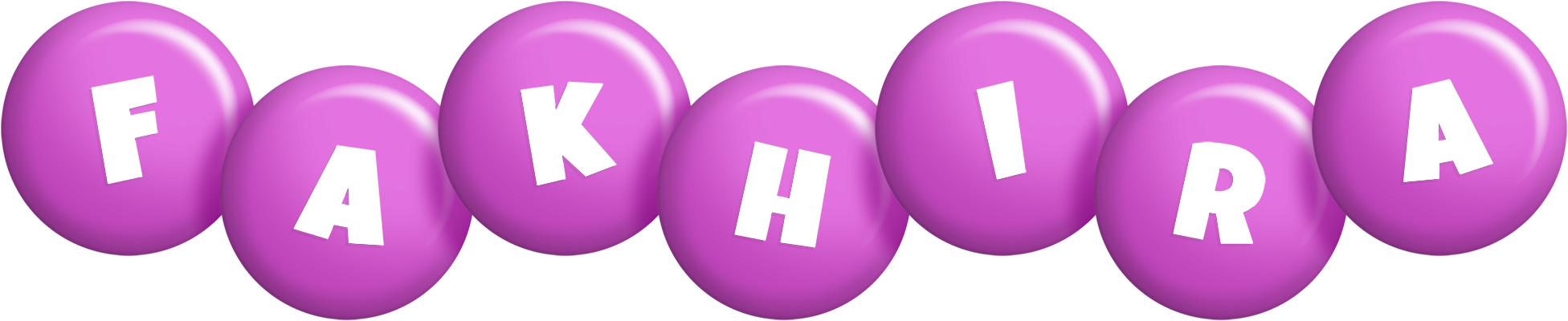 Fakhira candy-purple logo