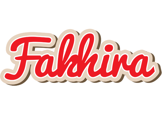 Fakhira chocolate logo