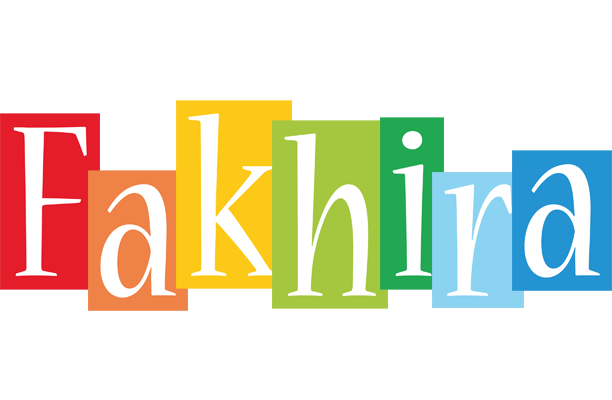 Fakhira colors logo