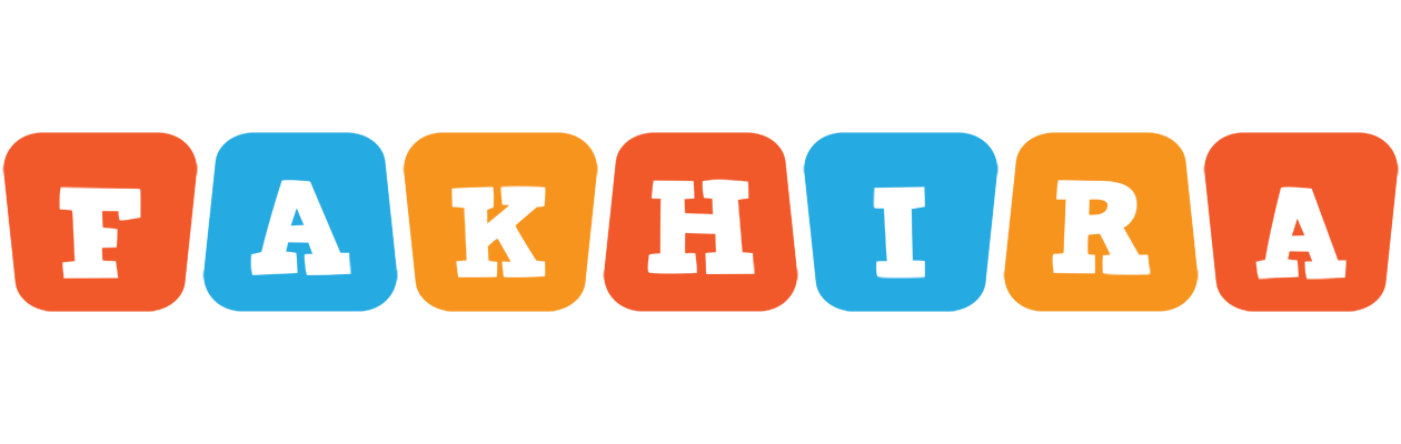 Fakhira comics logo