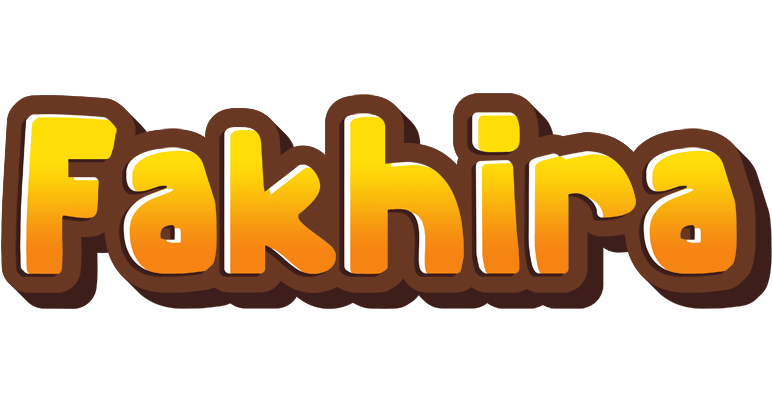 Fakhira cookies logo