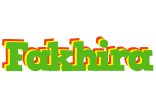 Fakhira crocodile logo