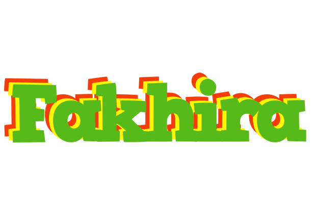 Fakhira crocodile logo