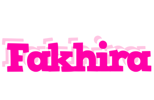 Fakhira dancing logo