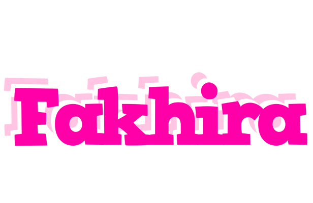 Fakhira dancing logo