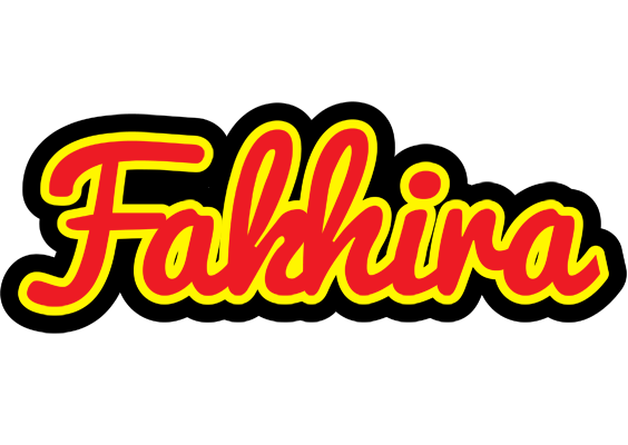 Fakhira fireman logo