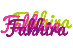 Fakhira flowers logo