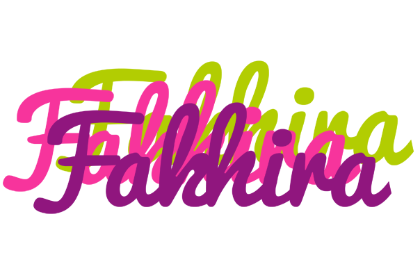 Fakhira flowers logo