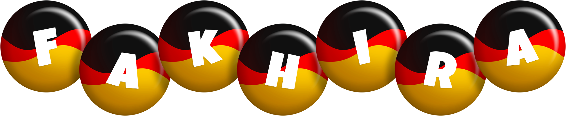 Fakhira german logo