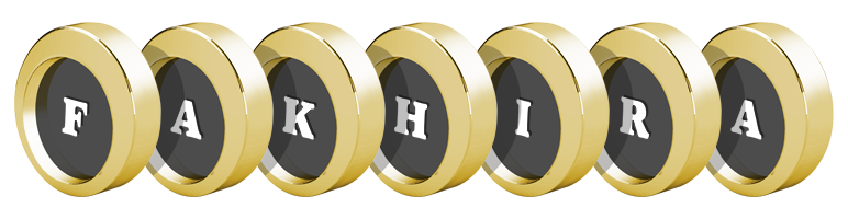 Fakhira gold logo