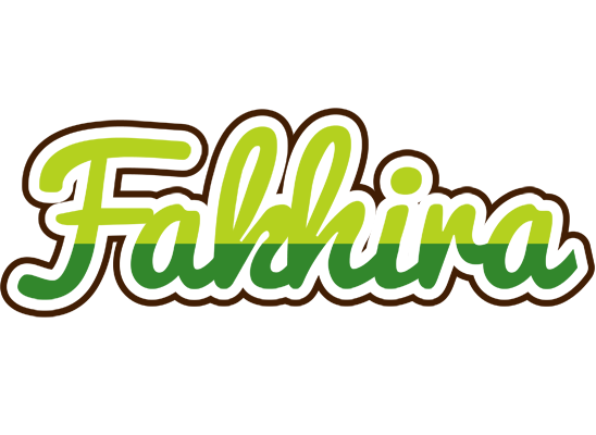 Fakhira golfing logo
