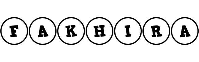 Fakhira handy logo