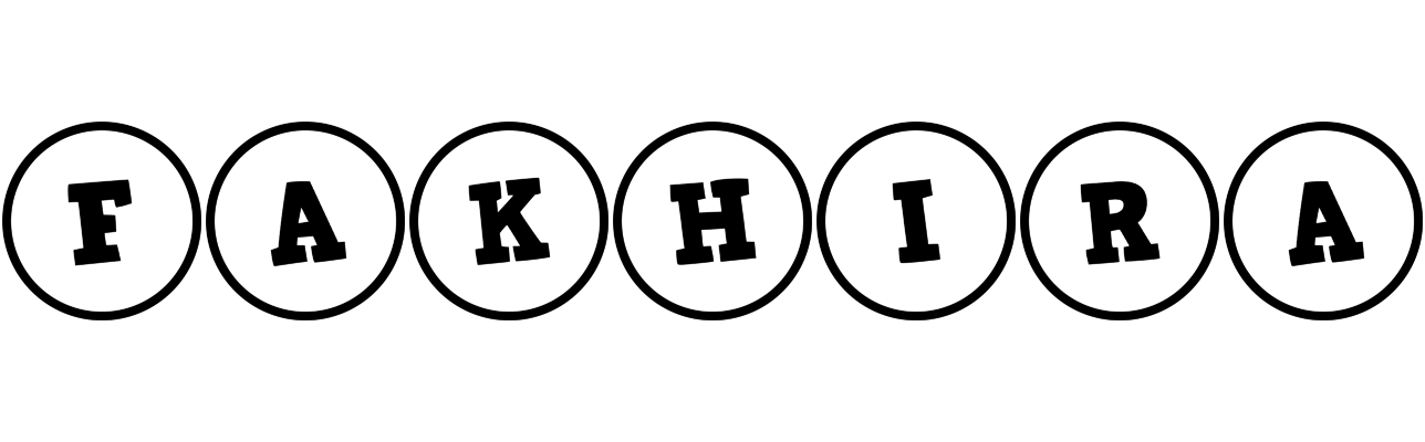 Fakhira handy logo